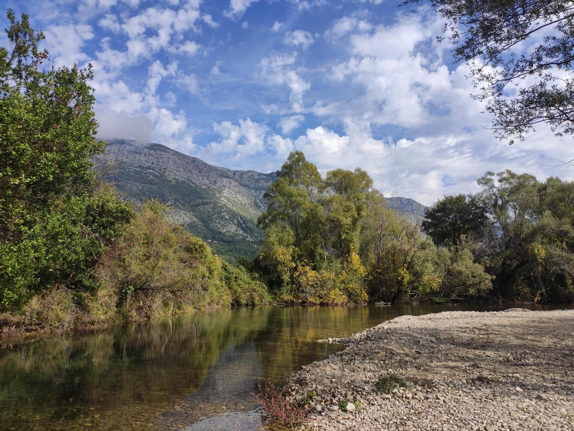 Lovorno Country House Uros In Nature With Pool מראה חיצוני תמונה