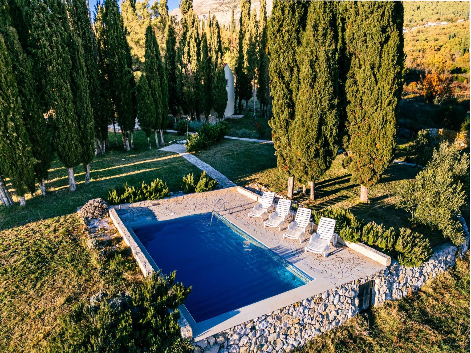 Lovorno Country House Uros In Nature With Pool מראה חיצוני תמונה