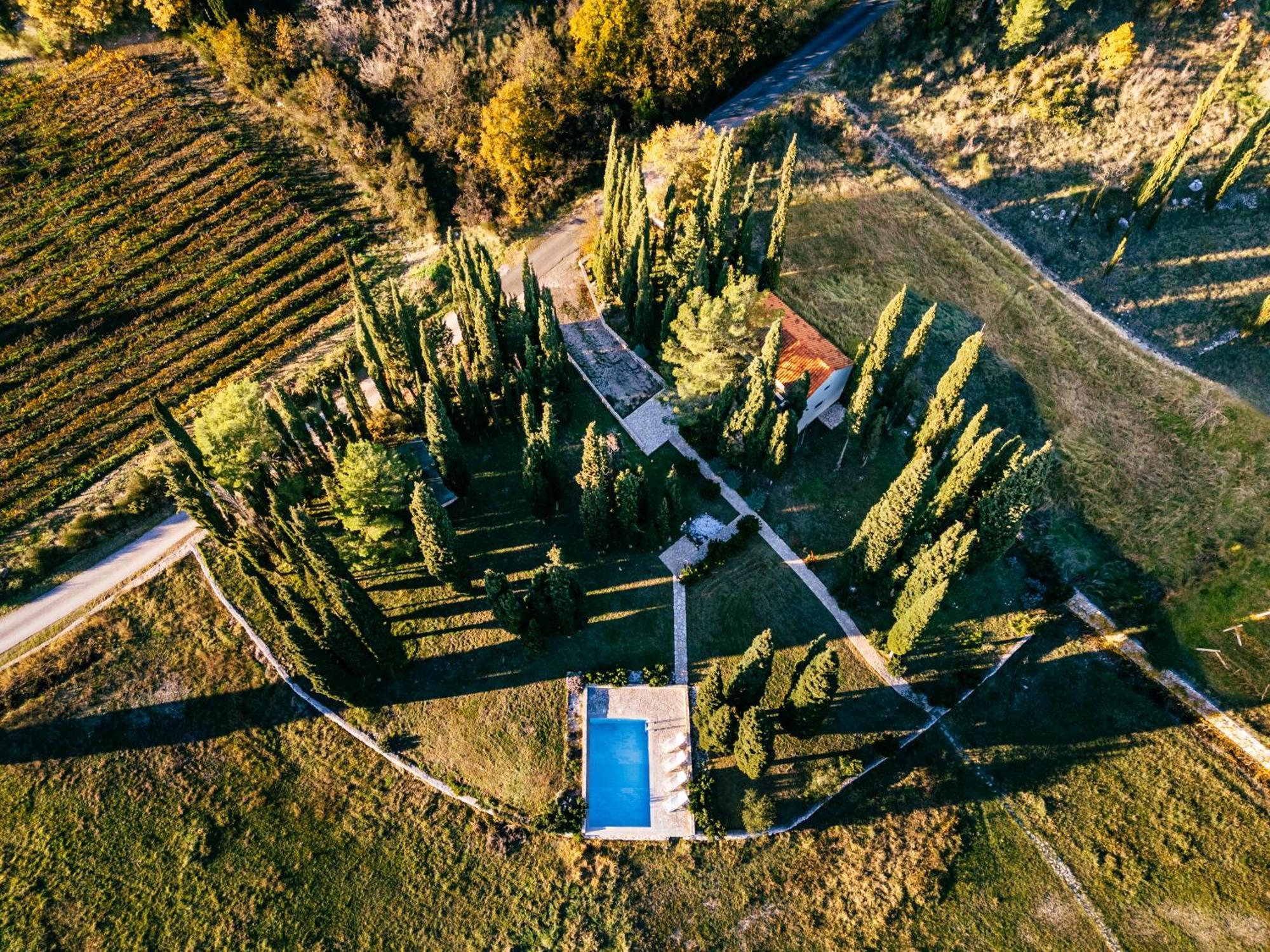 Lovorno Country House Uros In Nature With Pool מראה חיצוני תמונה