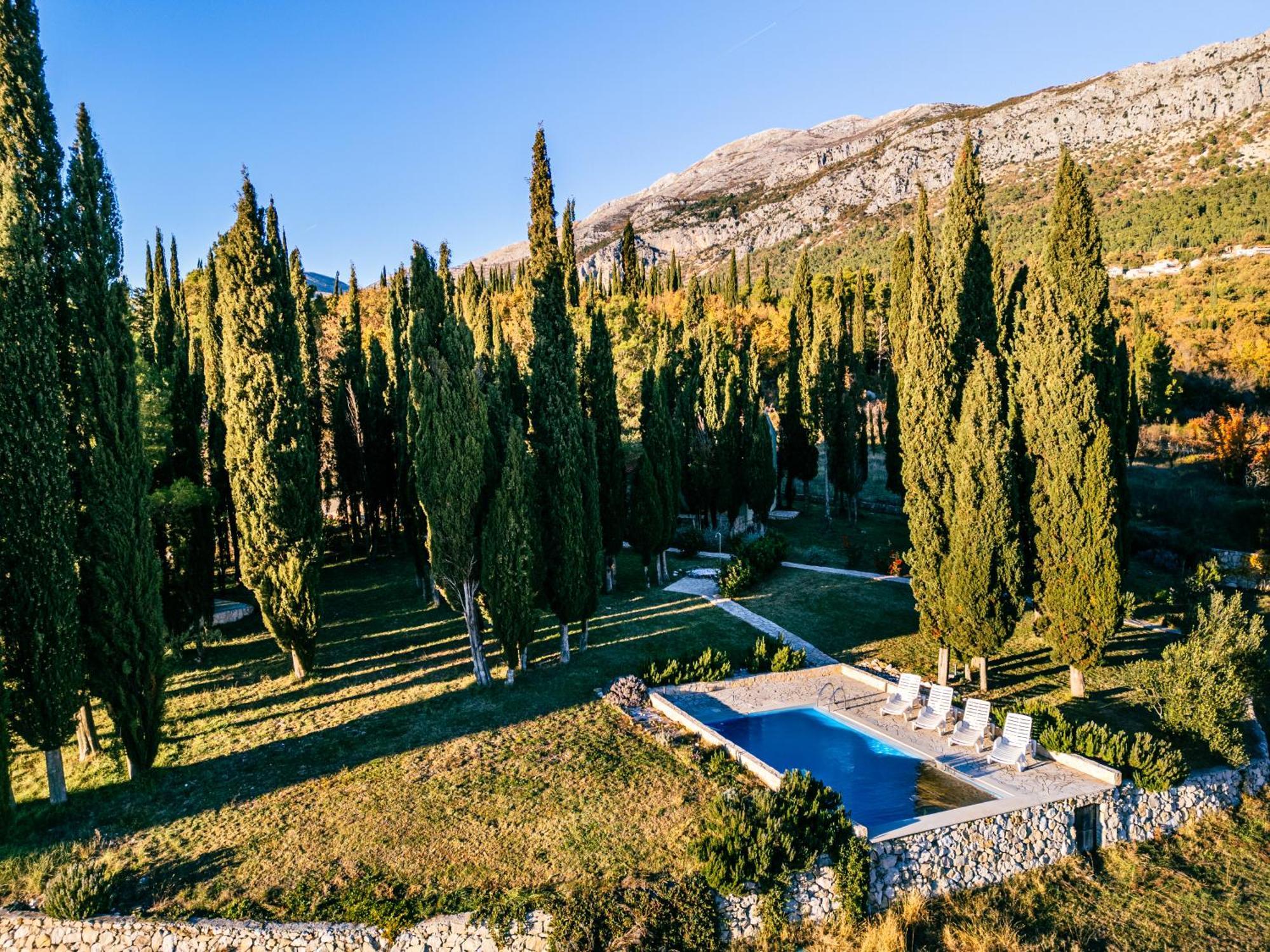 Lovorno Country House Uros In Nature With Pool מראה חיצוני תמונה