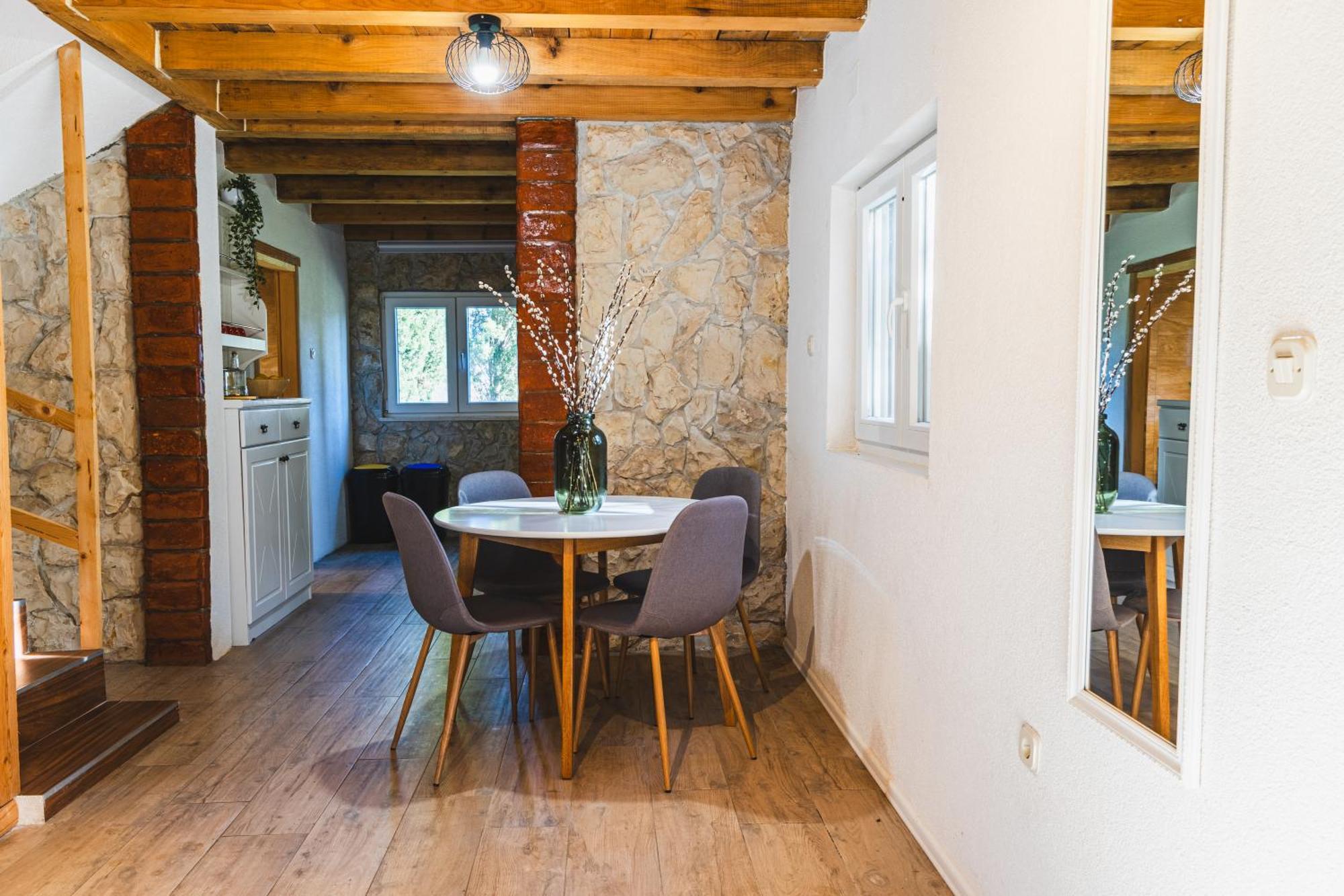 Lovorno Country House Uros In Nature With Pool מראה חיצוני תמונה