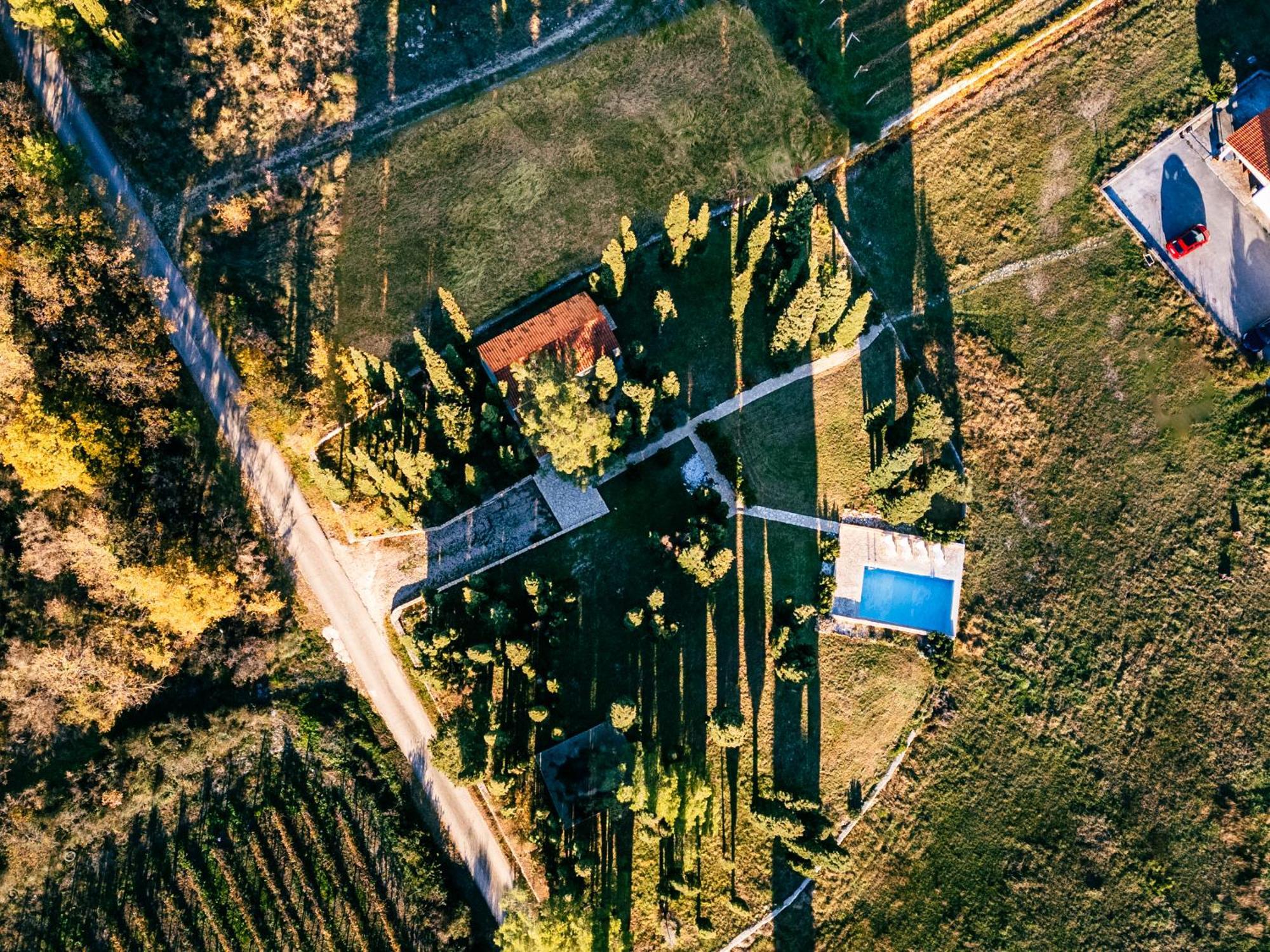 Lovorno Country House Uros In Nature With Pool מראה חיצוני תמונה